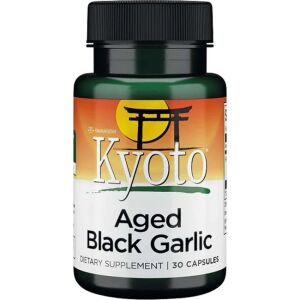 Aged Black Garlic - 30 caps - Viking Supplements