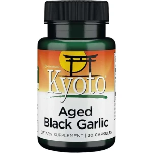 Zrelý čierny cesnak – 30 kapsúl – Viking Supplements