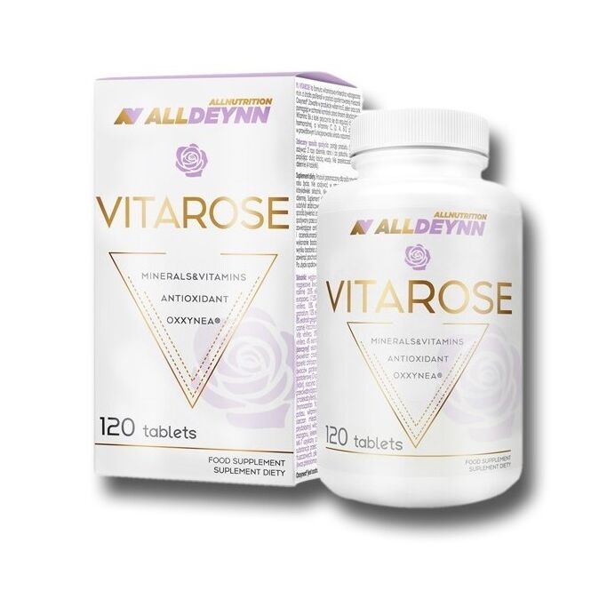 AllDeynn Vitarose - 120 tablets - Viking Supplements