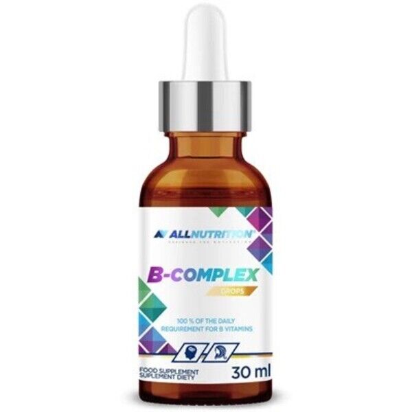 Allnutrition - B-Complex Drops - 30 ml. - Viking Supplements