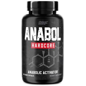 Anabol Hardcore - 60 liquid caps - Viking Supplements