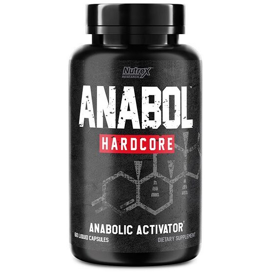 Anabol Hardcore – 60 tekutých kapsúl – Viking Supplements