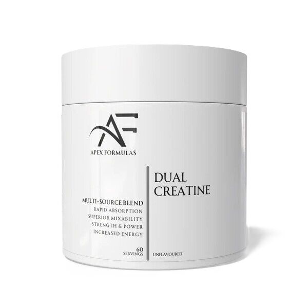 Apex Formulas Dual Creatine, uden smag 300 g