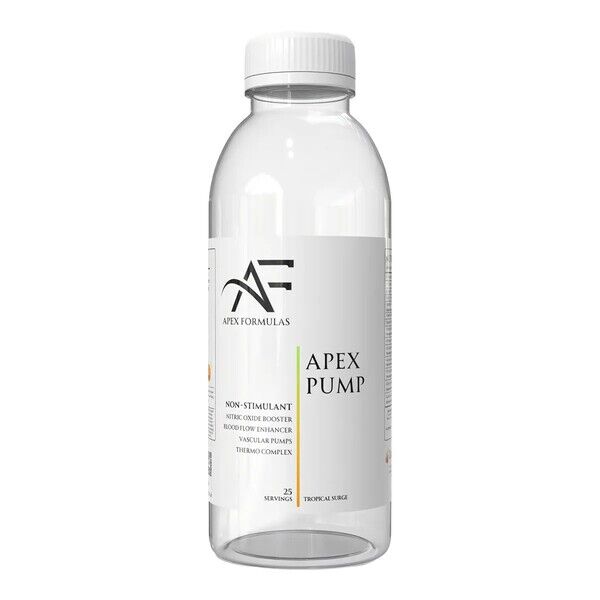 Apex Formulas - Pump Shake & Take, Tropisk Surge + 12 x 25 g