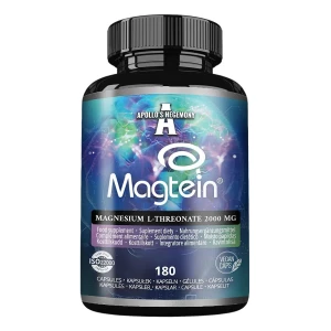 Apollo's Hegemony – Magtein L-treonát horčíka – 180 vcaps – Viking Supplements