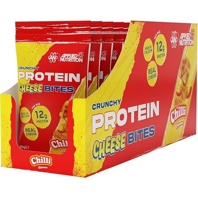 Applied Nutrition – Chrumkavé proteínové syrové kúsky