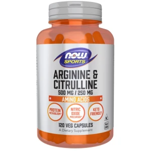 Arginin a citrulín – 120 kapsúl – Viking Supplements