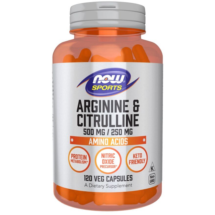 Arginine & Citrulline - 120 vcaps - Viking Supplements
