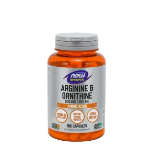Kapsuly s arginínom a ornitínom 500/250 mg – Viking Supplements