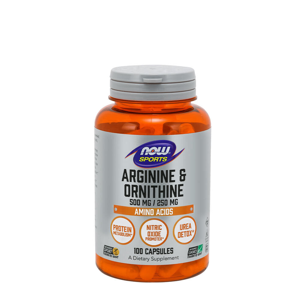 Arginine & Ornithine 500/250 mg capsules - Viking Supplements