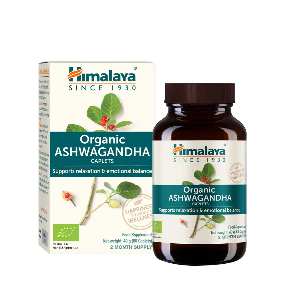 Ashwagandha 60 tabletter