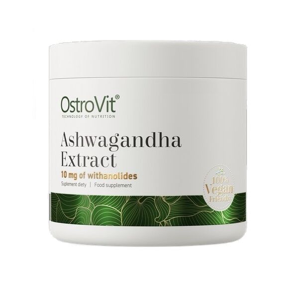 Extrakt z ashwagandhy – 100 g – Viking Supplements