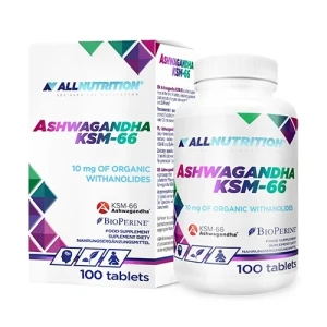 Ashwagandha KSM-66 – 100 tabliet – Viking Supplements