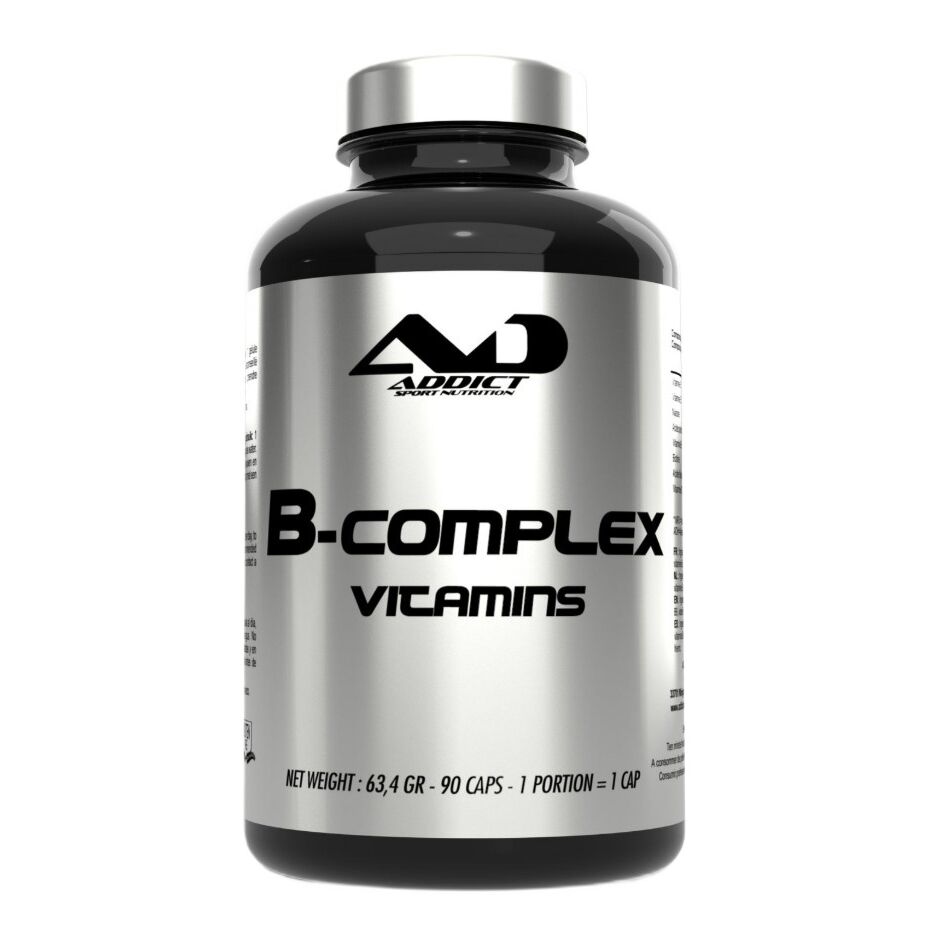 Vitamíny skupiny B – 90 kapsúl – Viking Supplements