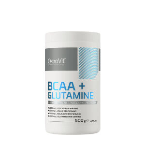 BCAA + glutamín