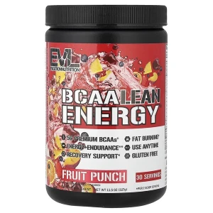 BCAA – energia pre štíhlu postavu