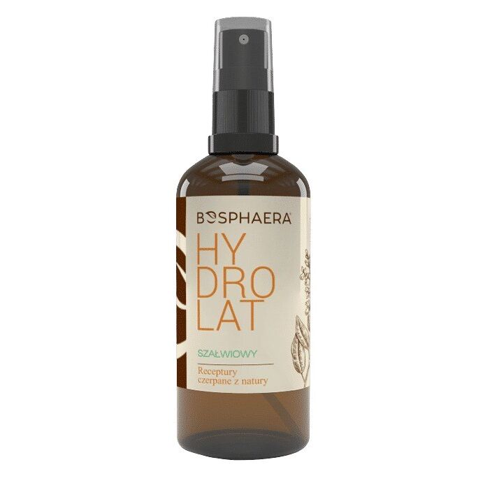 BOSPHAERA Hydrolát zo šalvie muškátovej (100 ml) - Viking Supplements