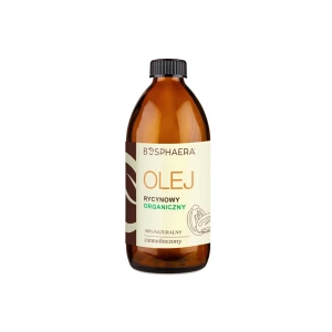 BOSPHAERA Organický ricínový olej (200 ml) - Viking Supplements