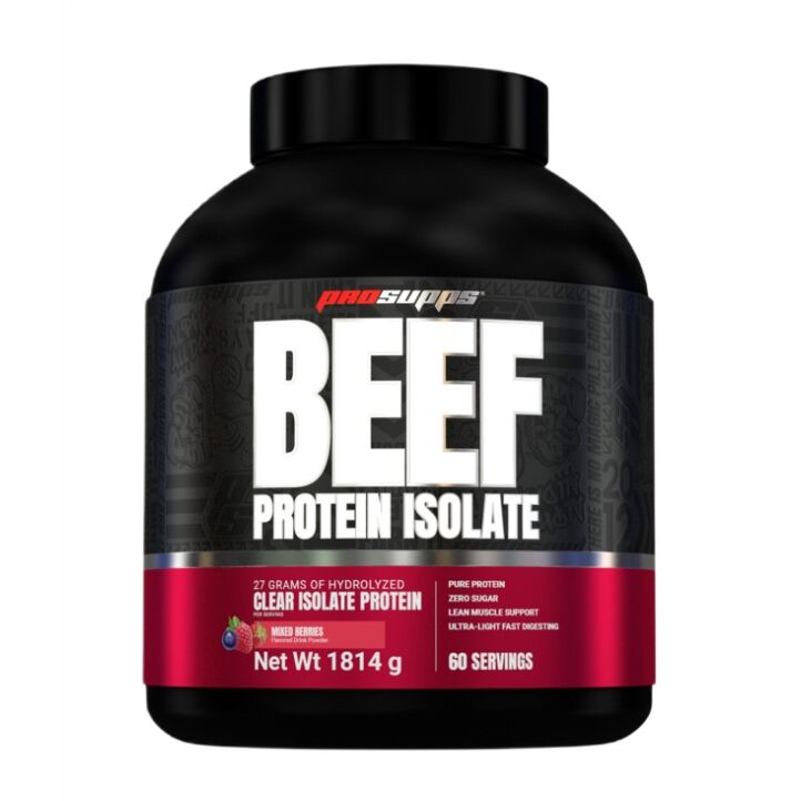 Izolát hovädzieho proteínu