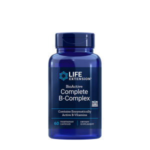 Bio-Active Complete B-Complex - 60 vcaps - Viking Supplements