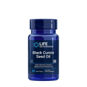 Olej zo semien čierneho kmeňa – 60 mäkkých kapsúl – Viking Supplements