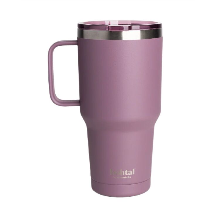 SmartShake - Bohtal isoleret Nomad-tumbler, lilla - 900 ml