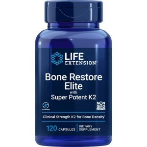 Bone Restore Elite so Super Potenet K2 – 120 kapsúl – Viking Supplements