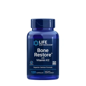 Bone Restore s vitamínom K2 – 120 kapsúl – Viking Supplements