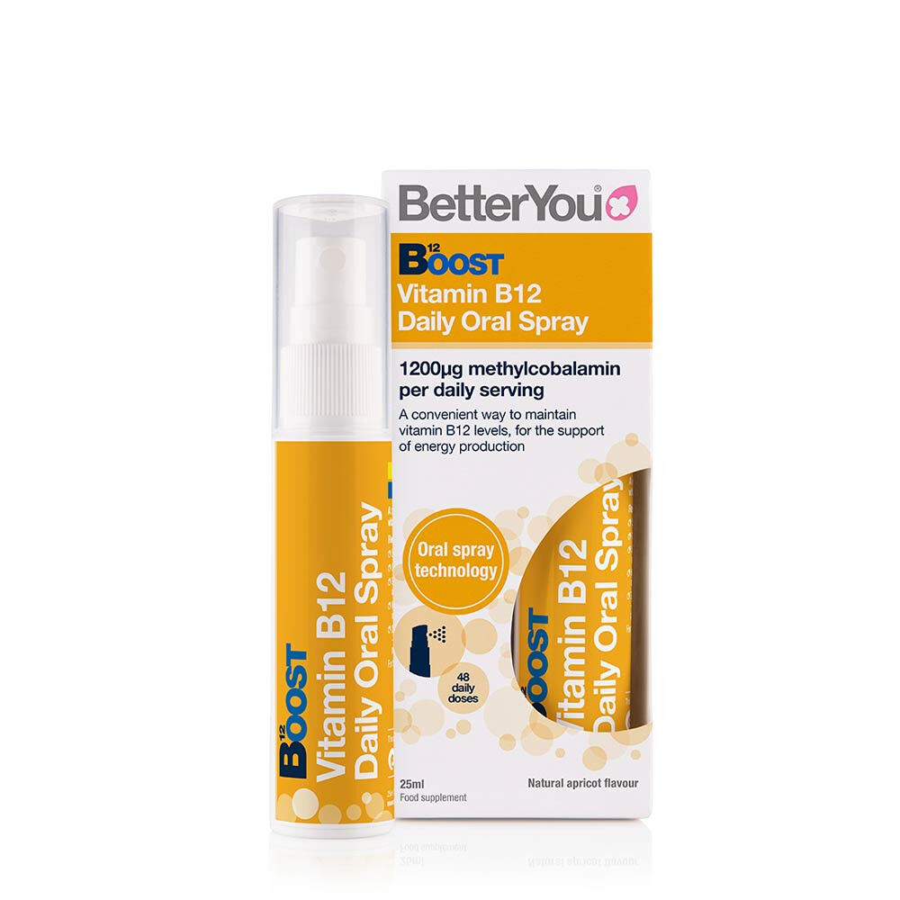 Boost B12 mundspray 25 ml.