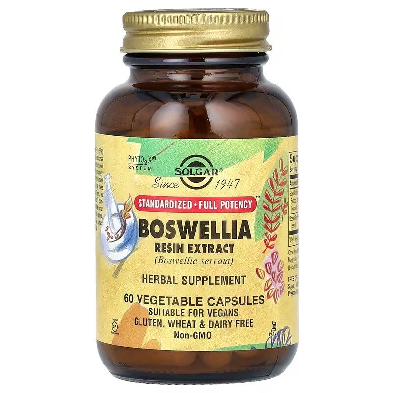 Extrakt z boswellovej živice – 60 rastlinných kapsúl – Viking Supplements
