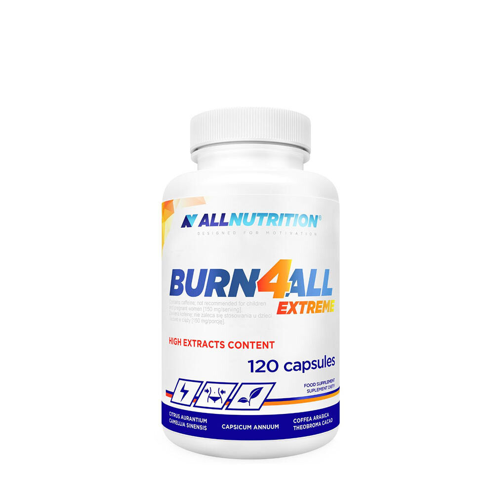 Burn4ALL Extreme - 120 caps (EAN 5902837754482) - Viking Supplements