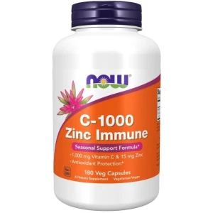 C-1000 Zinc Immune – 180 vcaps – Viking Supplements