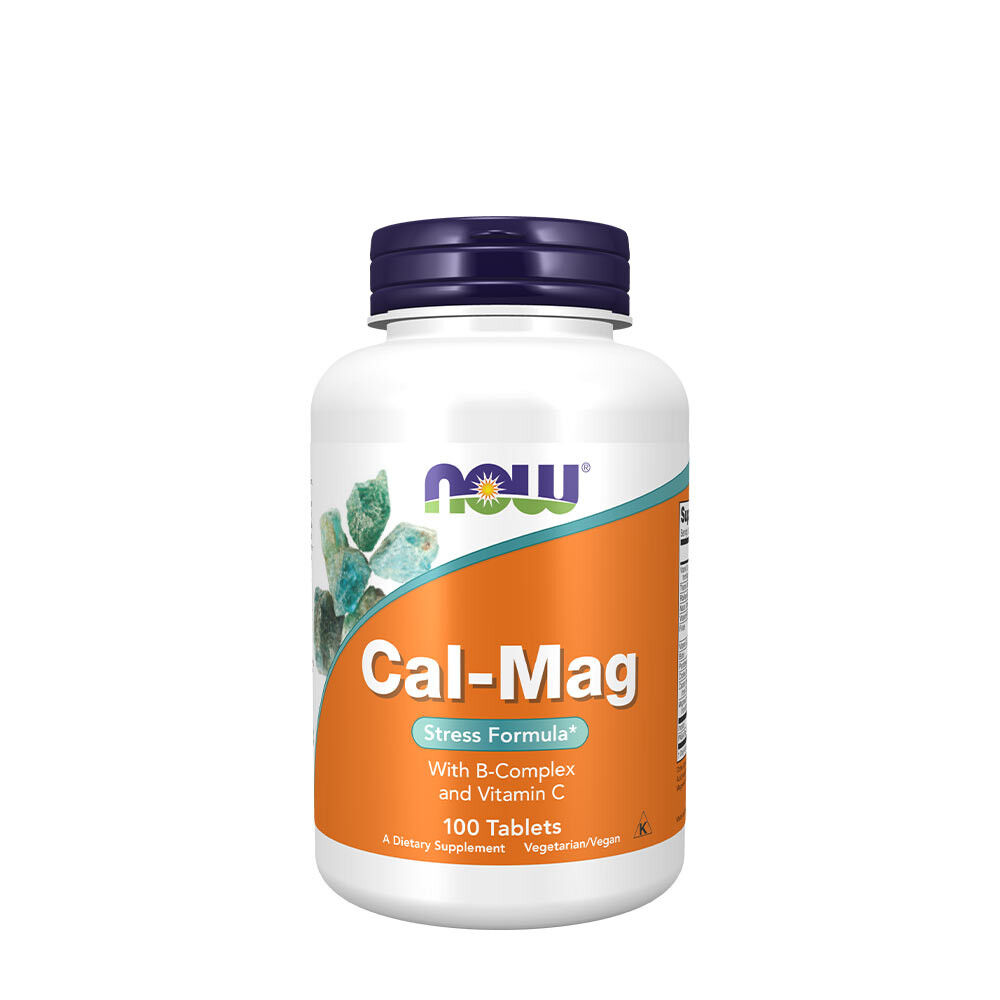 Cal-Mag with B-Complex and Vitamin C - 100 tablets - Viking Supplements