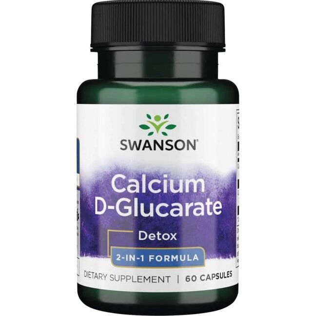 Calcium D-Glucarate - 60 caps - Viking Supplements