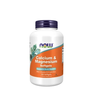Mäkké kapsule s vápnikom a horčíkom – Viking Supplements