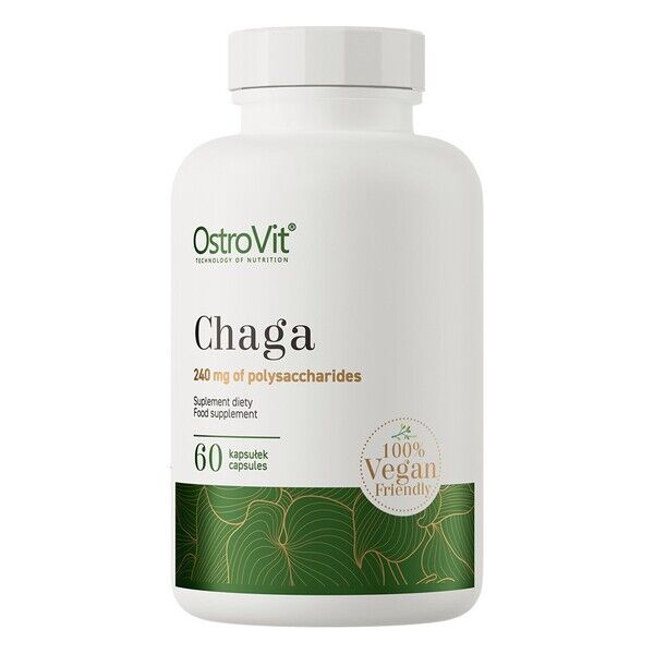Chaga Caps – 60 kapsúl – Viking Supplements