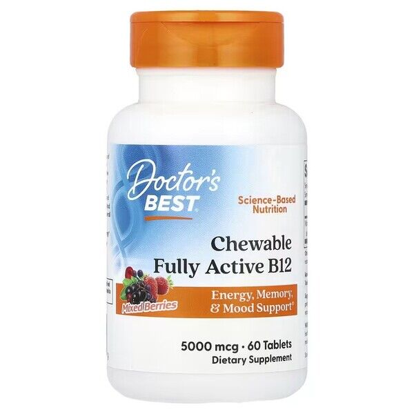 Chewable Fully Active B12