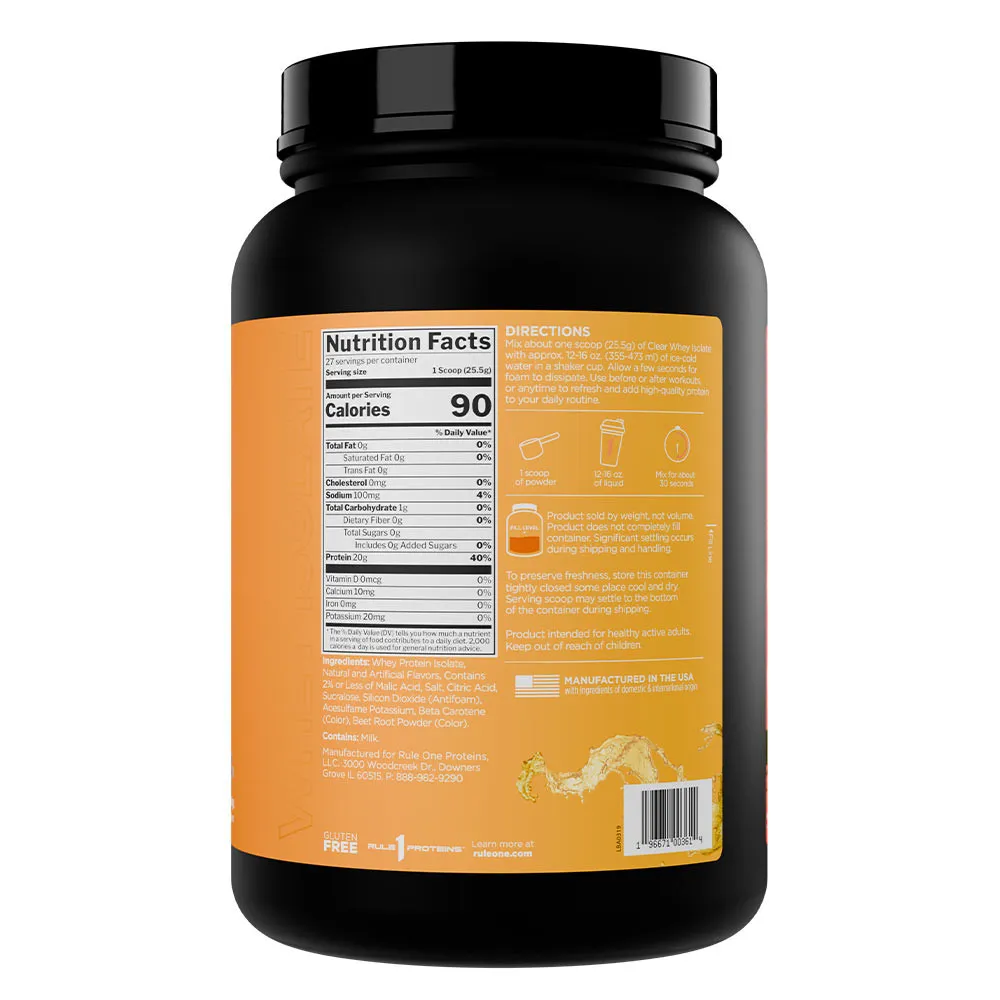 Peach Mango - 689g - Nuvalia