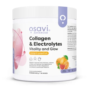 Kolagén, elektrolyty, vitalita a žiarivý vzhľad