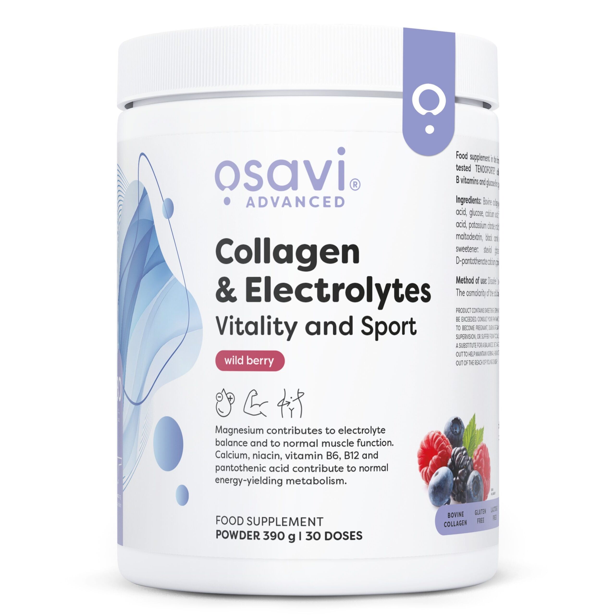 Collagen Electrolytes Vitality and Sport