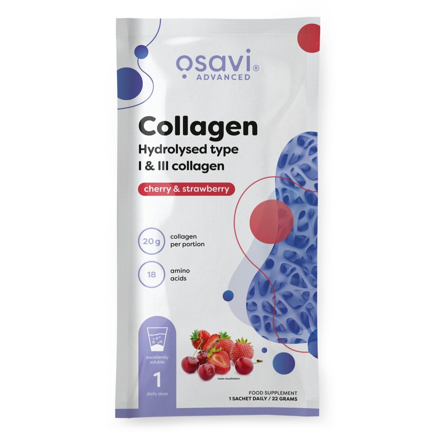 Hydrolyzovaný kolagén typu I a III