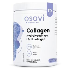 Collagen Peptides - Hydrolyzed Type 1 & 3 - 300g - Viking Supplements