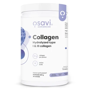 Kolagénové peptidy – hydrolyzované typy 1 a 3 – 600 g – Viking Supplements