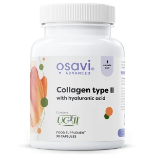 Kolagén typu II s kyselinou hyalurónovou – 30 kapsúl – Viking Supplements