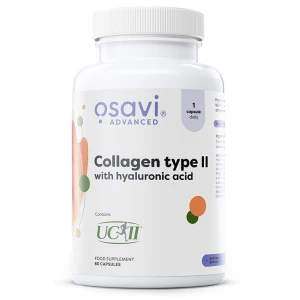 Kolagén typu II s kyselinou hyalurónovou – 60 kapsúl – Viking Supplements