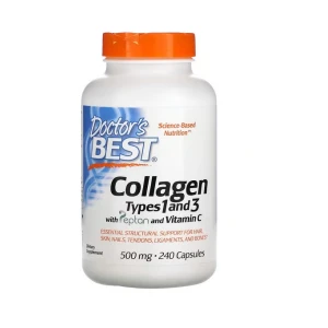 Kolagén typov 1 a 3 s Peptanom a vitamínom C