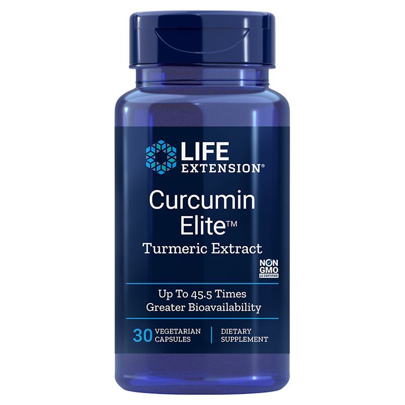 Life Extension - Curcumin Elite Gurkemejeekstrakt, 30 vcaps