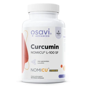 Kurkumín NOMICU L-100 SF – 120 vegánskych kapsúl – Viking Supplements