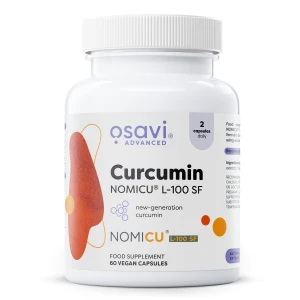 Kurkumín NOMICU L-100 SF – 60 vegánskych kapsúl – Viking Supplements