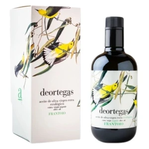 DEORTEGAS Bio olivový olej Frantoio – nerafinovaný (500 ml) – Viking Supplements